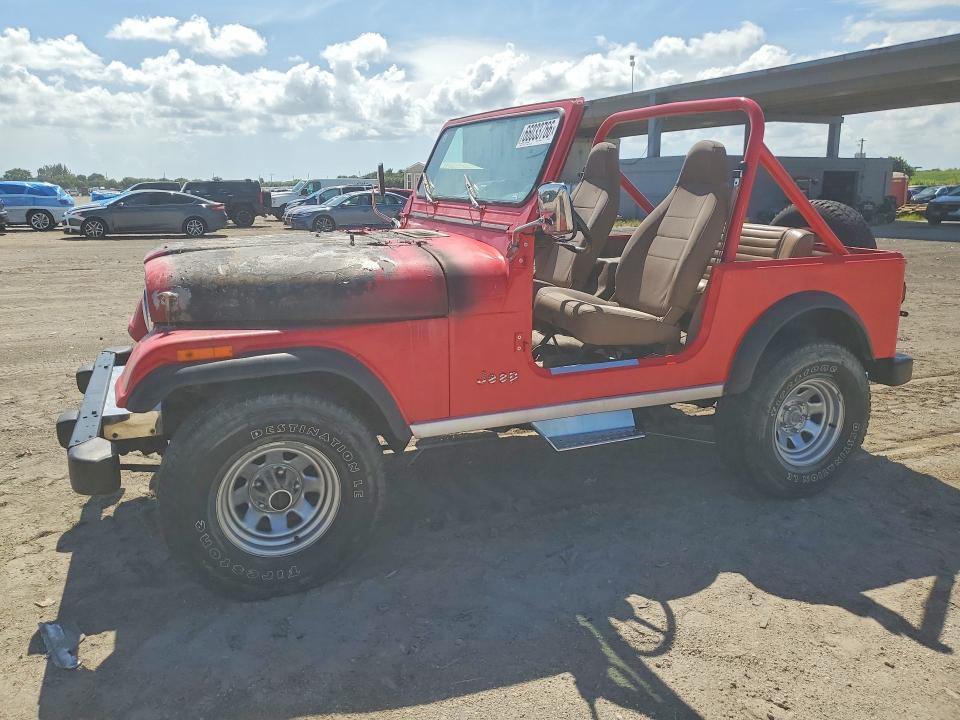 1985 JEEP JEEP