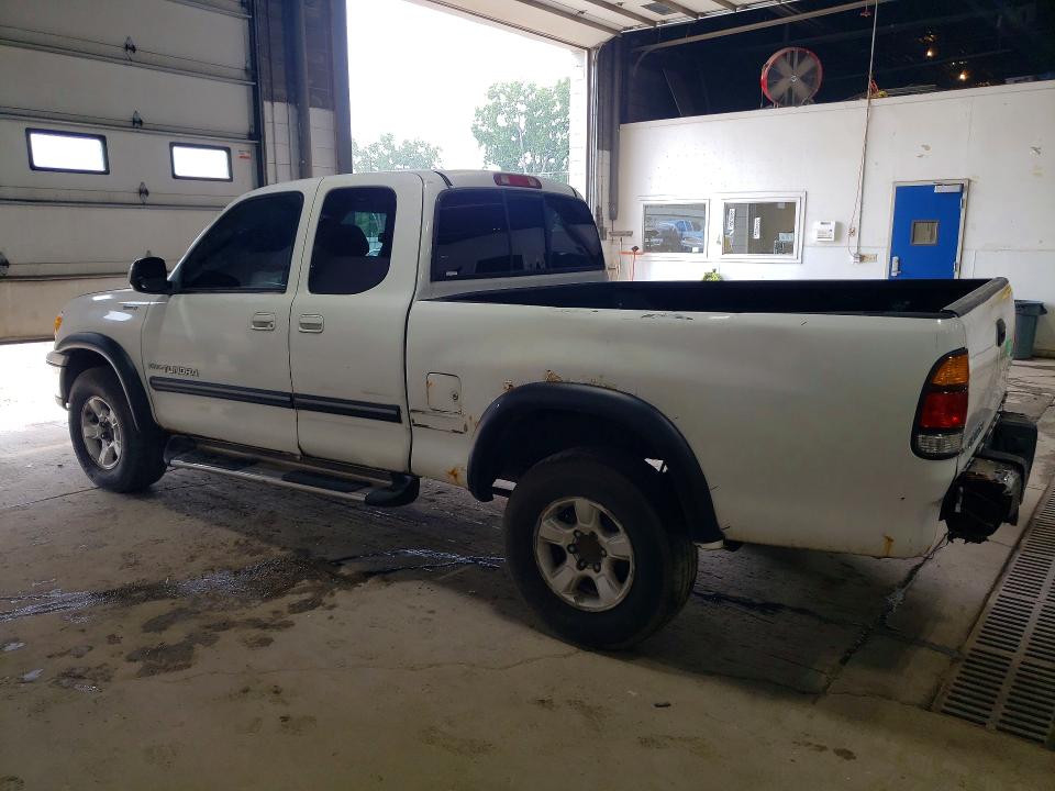 Photo 2 from auction – 2000 TOYOTA TUNDRA with VIN 5TBBT4812YS088698