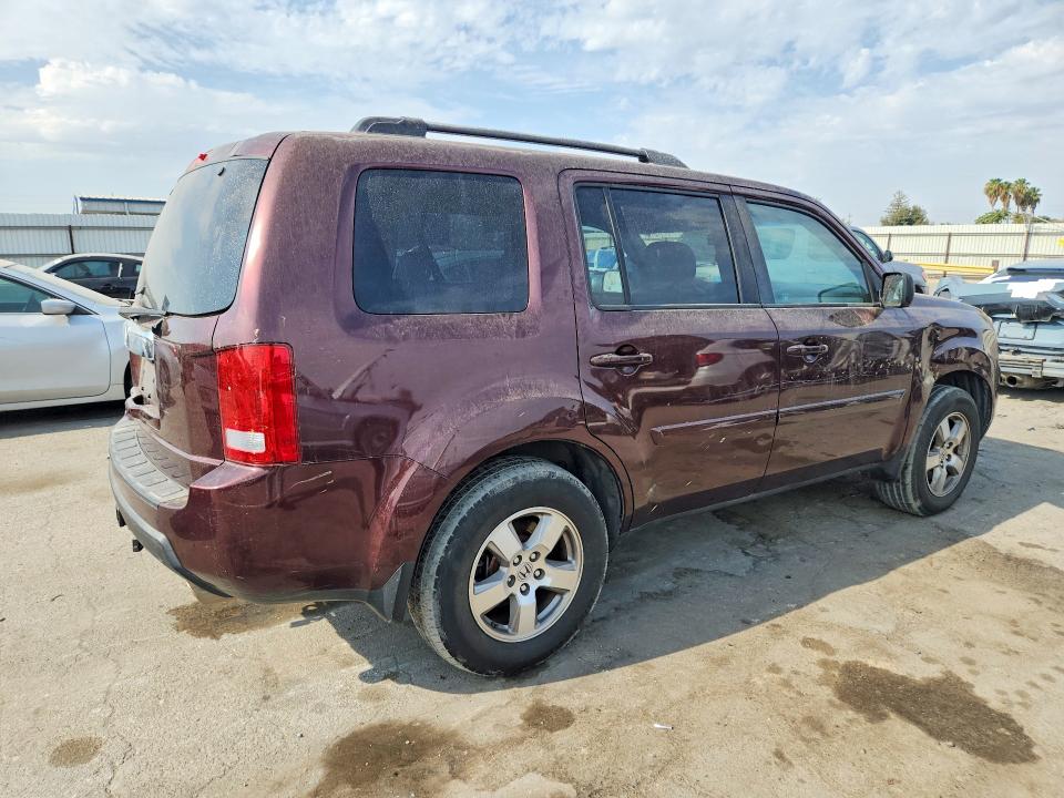 Photo 3 from auction – 2011 HONDA PILOT with VIN 5FNYF3H59BB040813