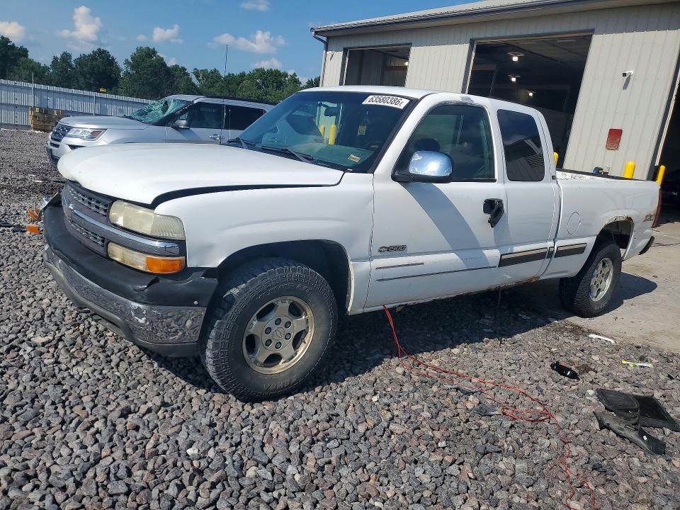CHEVROLET SILVERADO 2001 con VIN 1GCEK19T91E148932 - Foto de la subasta