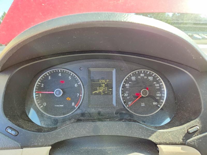 Photo 9 from auction – 2012 VOLKSWAGEN JETTA with VIN 3VWDP7AJ8CM339309