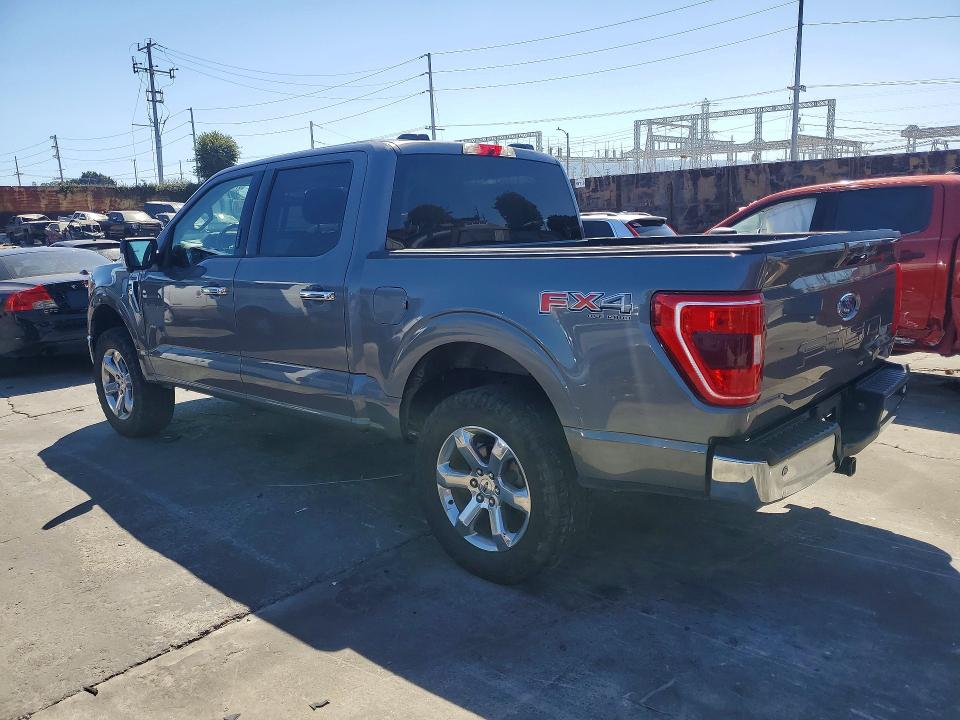 Photo 2 from auction – 2022 FORD F150 with VIN 1FTFW1E58NKD65170