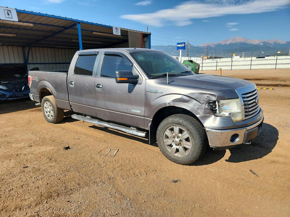 Photo 4 from auction – 2012 FORD F150 with VIN 1FTFW1ET5CFC12895