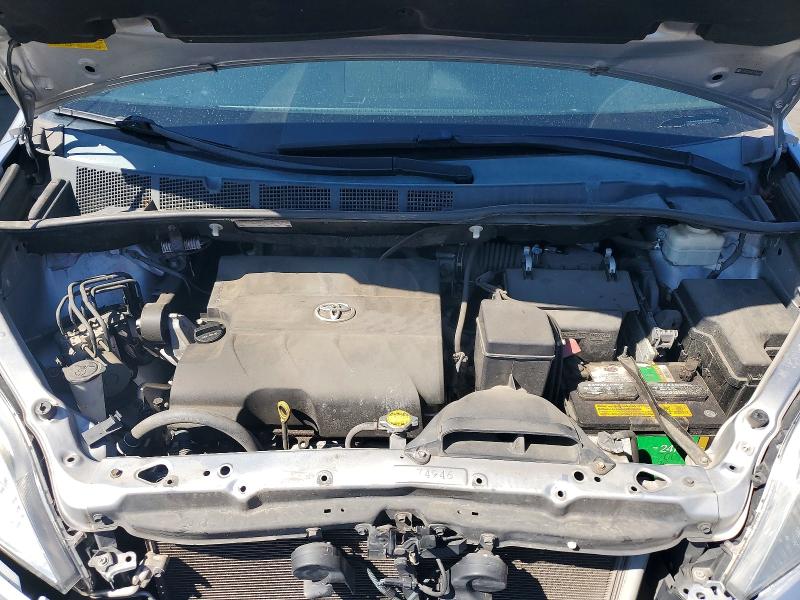 Photo 12 from auction – 2014 TOYOTA SIENNA with VIN 5TDKK3DC8ES496498