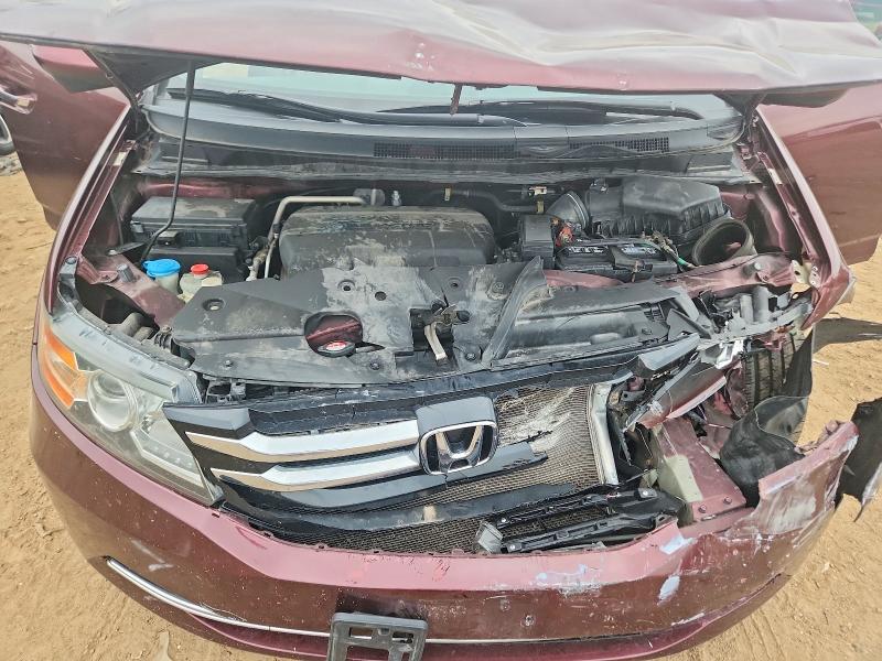 Photo 11 from auction – 2016 HONDA ODYSSEY with VIN 5FNRL5H68GB089588