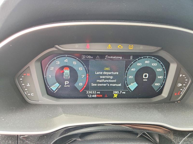 Photo 9 from auction – 2022 AUDI Q3 with VIN WA1DECF30N1119927
