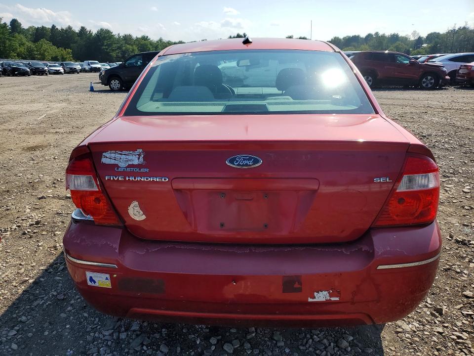 Photo 6 from auction – 2007 FORD FIVE HUNDRED with VIN 1FAHP24127G137400