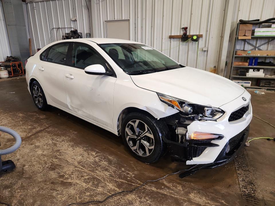 Photo 4 from auction – 2019 KIA FORTE with VIN 3KPF24ADXKE043736