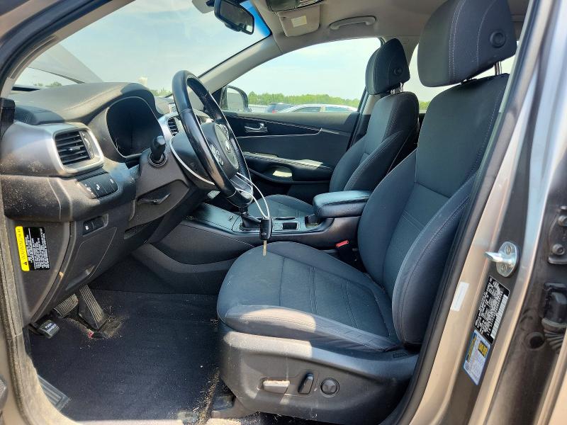 Photo 7 from auction – 2017 KIA SORENTO with VIN 5XYPG4A52HG269764