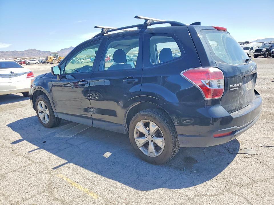 Photo 2 from auction – 2016 SUBARU FORESTER with VIN JF2SJABC0GH468097