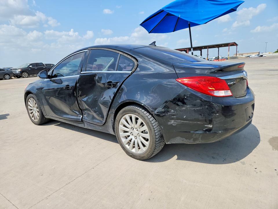Photo 2 from auction – 2012 BUICK REGAL with VIN 2G4GR5EK9C9109381