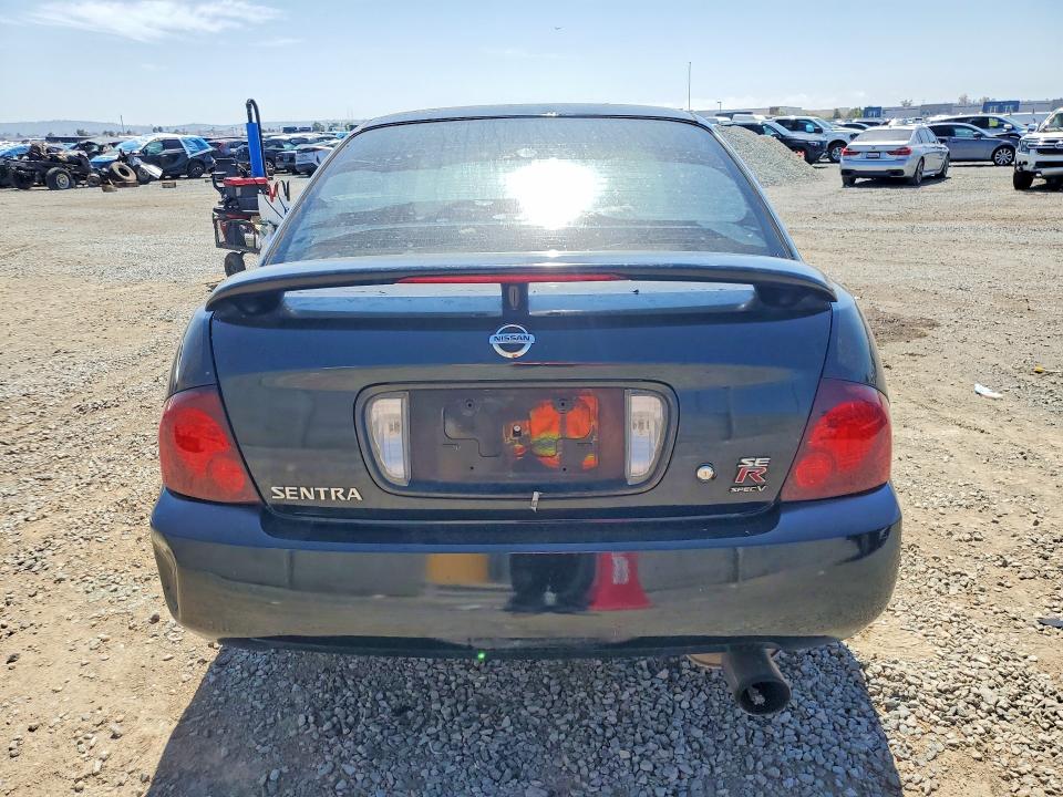 Photo 6 from auction – 2004 NISSAN SENTRA with VIN 3N1AB51A14L741756