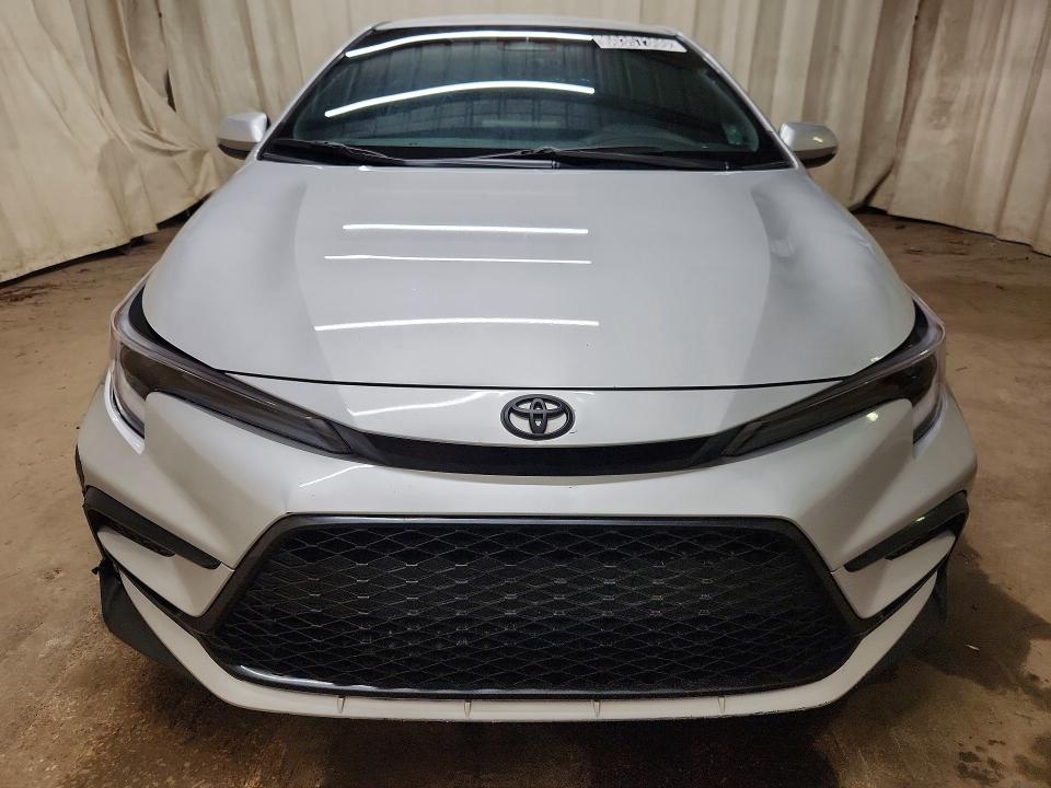 Photo 5 from auction – 2025 TOYOTA COROLLA with VIN 5YFS4MCE3SP227896