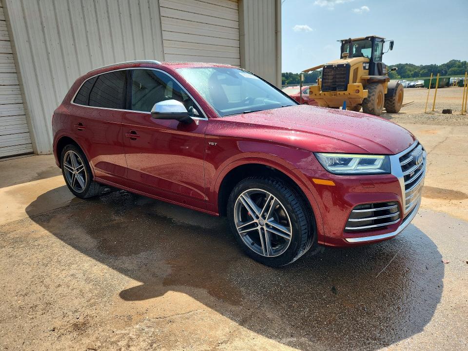 Photo 4 from auction – 2018 AUDI SQ5 with VIN WA1C4AFY9J2021501