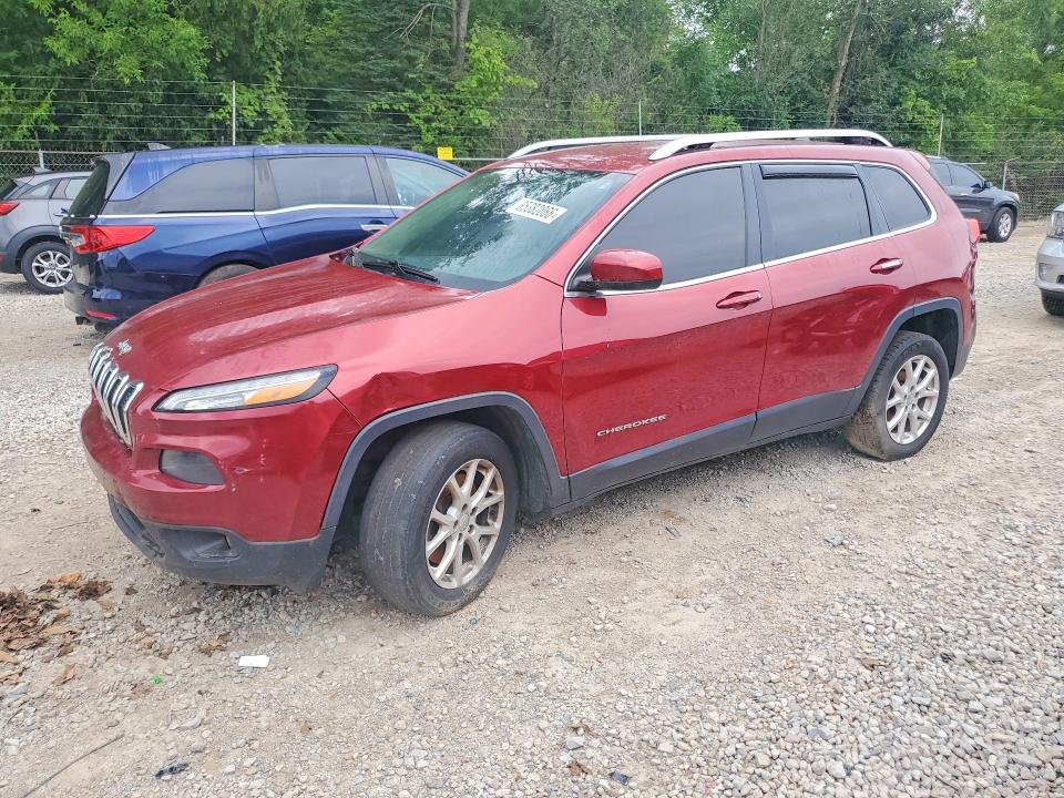 JEEP CHEROKEE 2014 with VIN 1C4PJLCBXEW249436 - Photo from auction