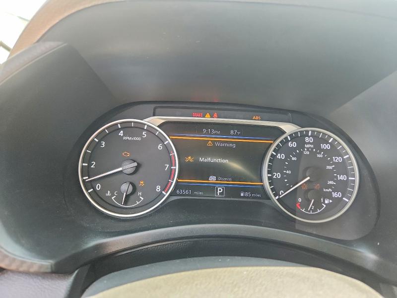 Photo 9 from auction – 2021 NISSAN SENTRA with VIN 3N1AB8DV3MY243397
