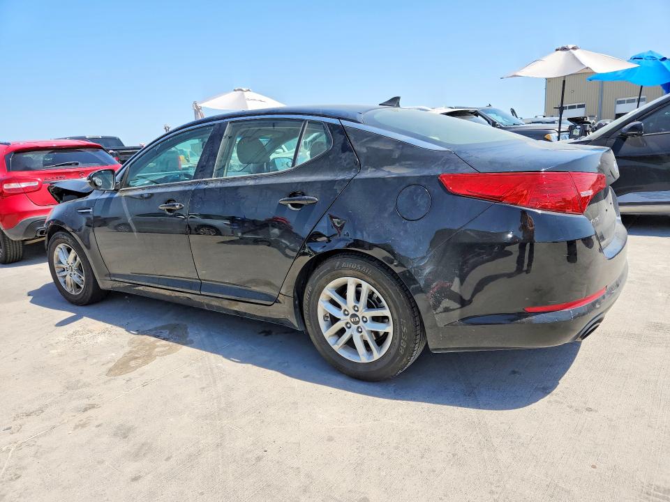 Photo 2 from auction – 2011 KIA OPTIMA with VIN KNAGM4A72B5082998