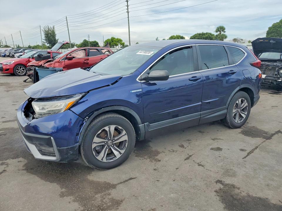 HONDA CR-V 2020 with VIN 7FART6H28LE008185 - Photo from auction