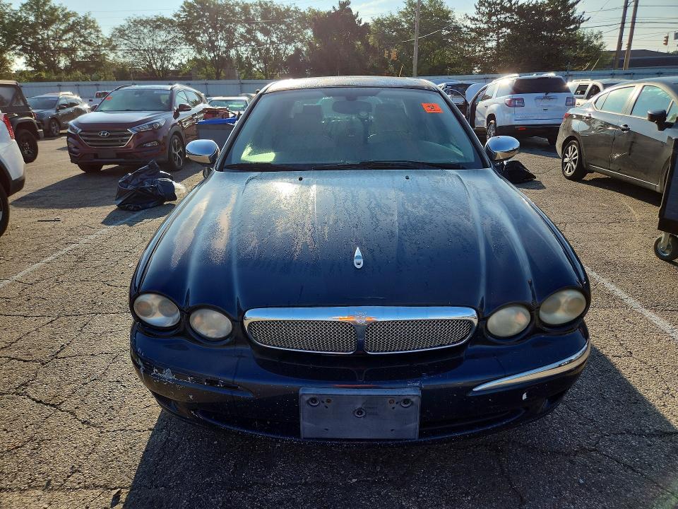 Photo 5 from auction – 2006 JAGUAR X-TYPE with VIN SAJWA51A16WE94407