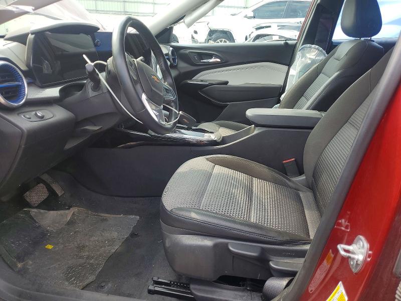 Photo 7 from auction – 2025 CHEVROLET TRAX with VIN KL77LHEP4SC103799