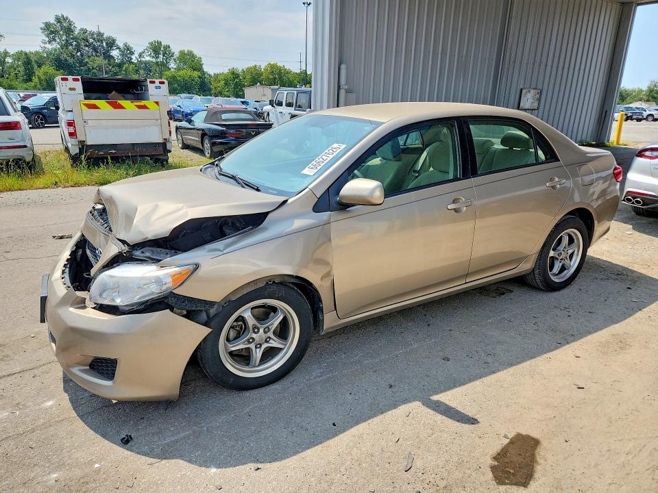 2009 TOYOTA COROLLA - Търг №66627626