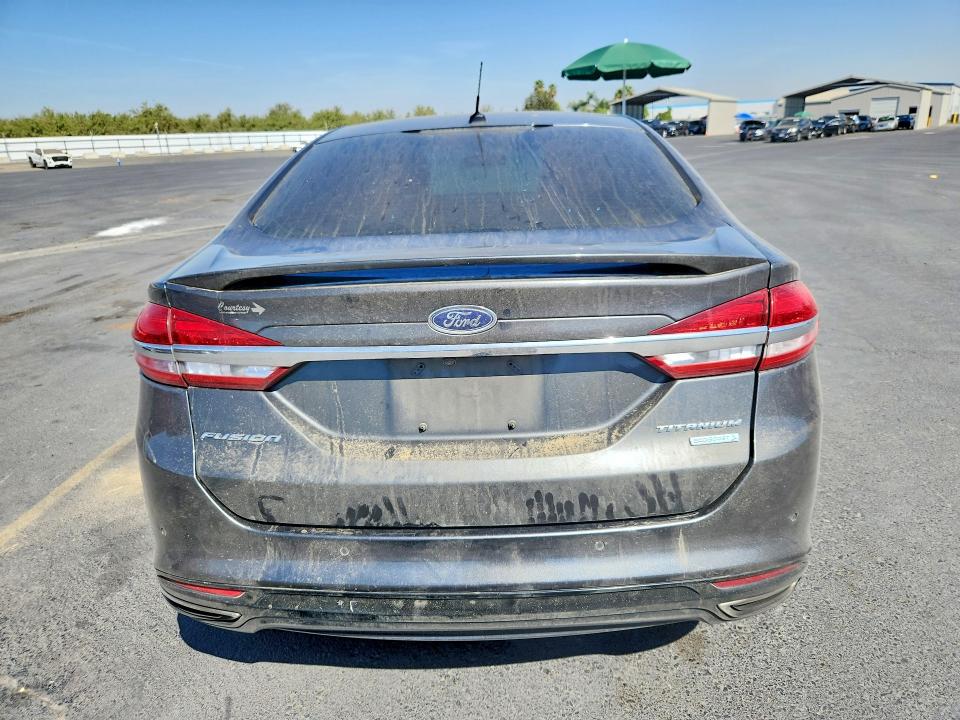 Снимка 6 от търг – 2017 FORD FUSION с VIN 3FA6P0K91HR120084