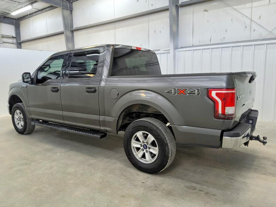 Photo 2 from auction – 2015 FORD F150 with VIN 1FTEW1EF5FKD44220