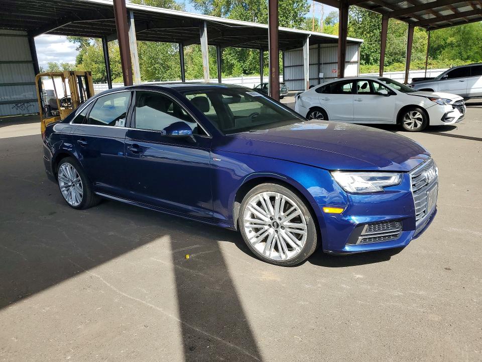Photo 4 from auction – 2018 AUDI A4 with VIN WAUENAF4XJN002833