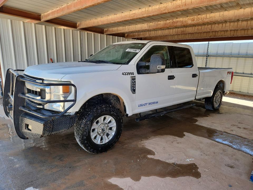 FORD F250 2022 with VIN 1FT7W2B6XNED77388 - Photo from auction