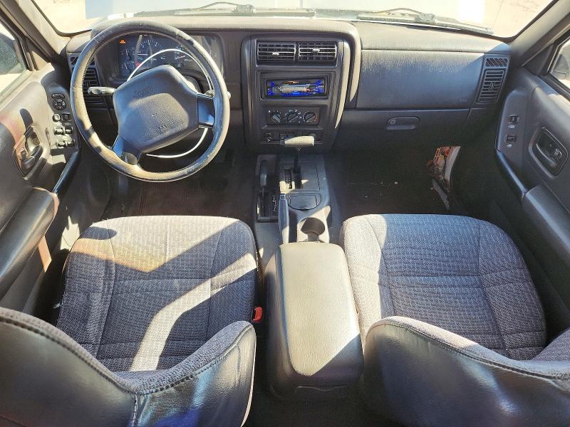 Photo 8 from auction – 2000 JEEP CHEROKEE with VIN 1J4FF48S1YL214716