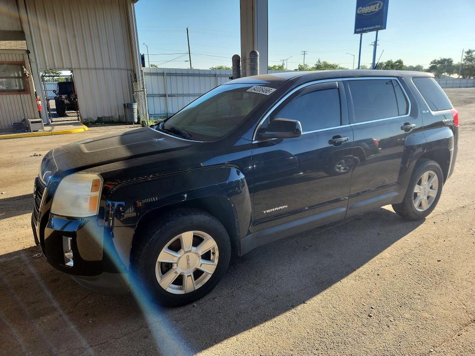 GMC TERRAIN 2011 with VIN 2CTALMEC7B6356465 - Photo from auction