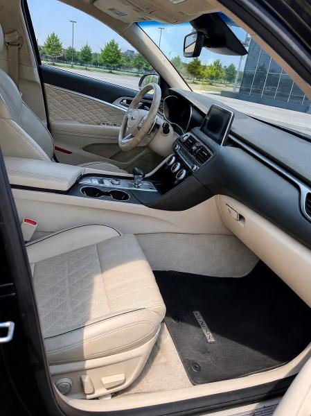 Photo 5 from auction – 2019 GENESIS G70 with VIN KMTG34LE8KU015136