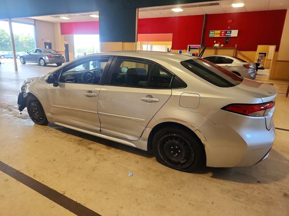 Photo 2 from auction – 2020 TOYOTA COROLLA with VIN 5YFEPRAE4LP123522