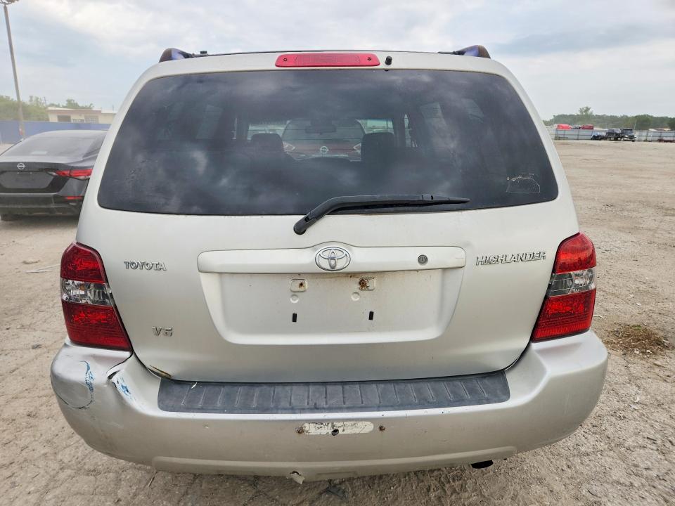 صورة رقم 6 من المزاد - 2006 TOYOTA HIGHLANDER مع VIN JTEDP21A560118968