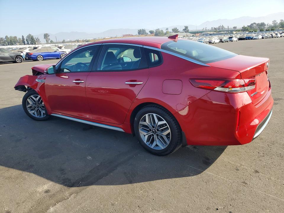 Photo 2 from auction – 2020 KIA OPTIMA with VIN KNAGU4LEXL5040897