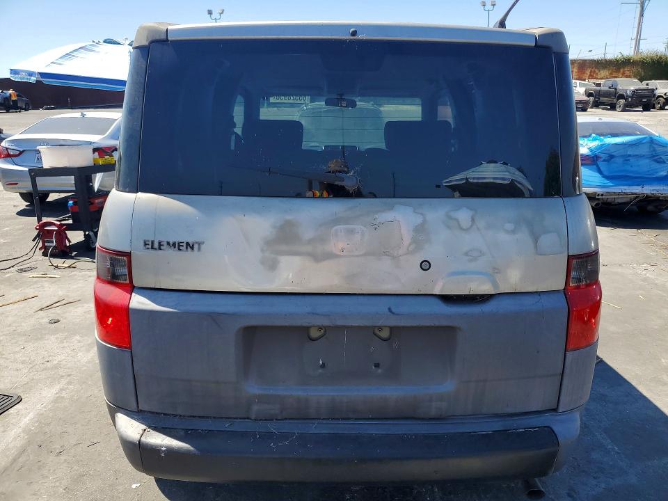 Photo 6 from auction – 2003 HONDA ELEMENT with VIN 5J6YH18543L003238