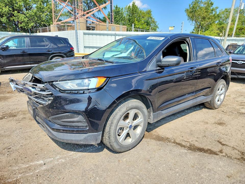FORD EDGE 2020 with VIN 2FMPK3G99LBA76104 - Photo from auction