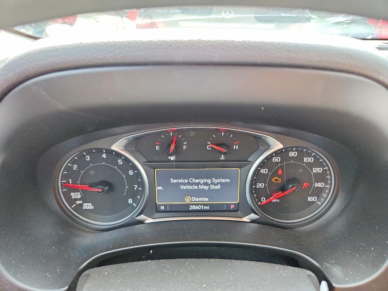 Photo 9 from auction – 2024 GMC TERRAIN with VIN 3GKALTEG7RL397519