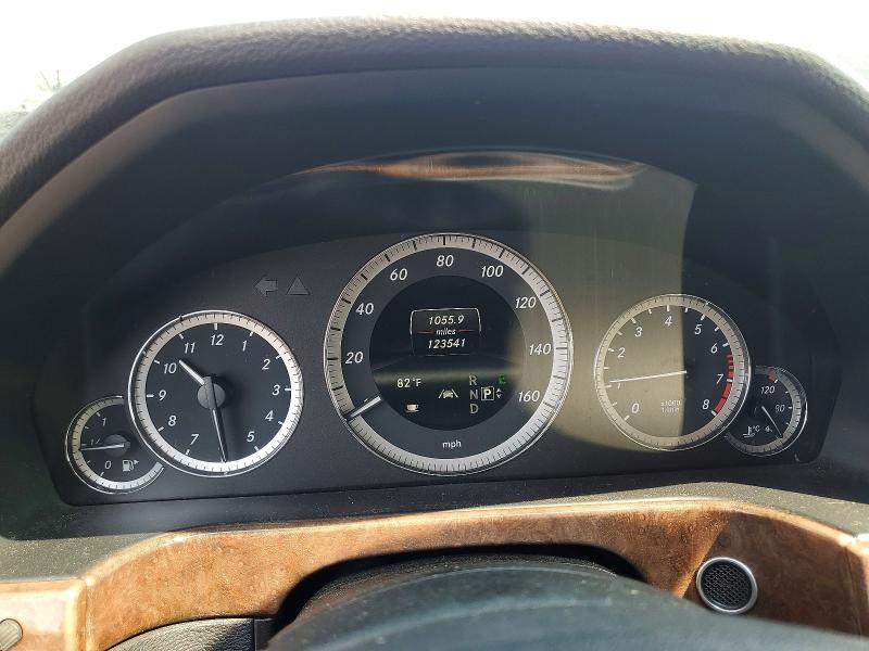 Photo 9 from auction – 2013 MERCEDES-BENZ E with VIN WDDHF8JB3DA739109
