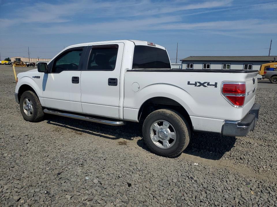 Photo 2 from auction – 2012 FORD F150 with VIN 1FTFW1EF9CFB44109
