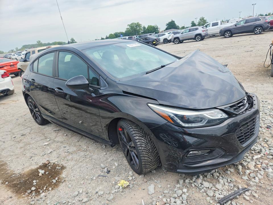 Photo 4 from auction – 2018 CHEVROLET CRUZE with VIN 3G1BE6SM9JS546991