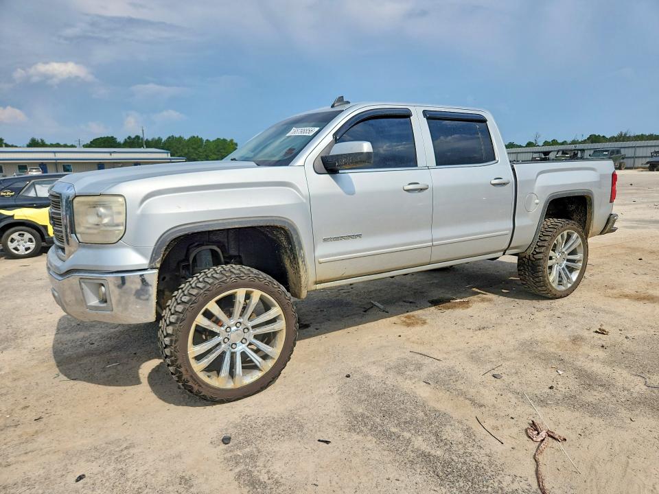 GMC SIERRA 2015 with VIN 3GTP1UEC4FG396265 - Photo from auction