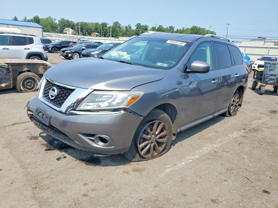 2016 NISSAN PATHFINDER - Търг №64638196