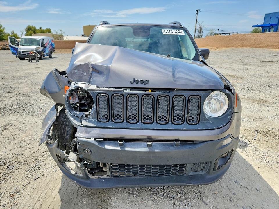Photo 5 from auction – 2017 JEEP RENEGADE with VIN ZACCJABB1HPG43431