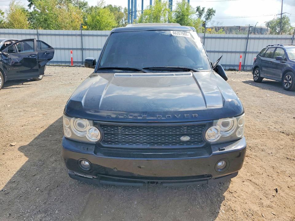 Photo 5 from auction – 2009 LAND ROVER RANGE ROVER with VIN SALMF13419A303468