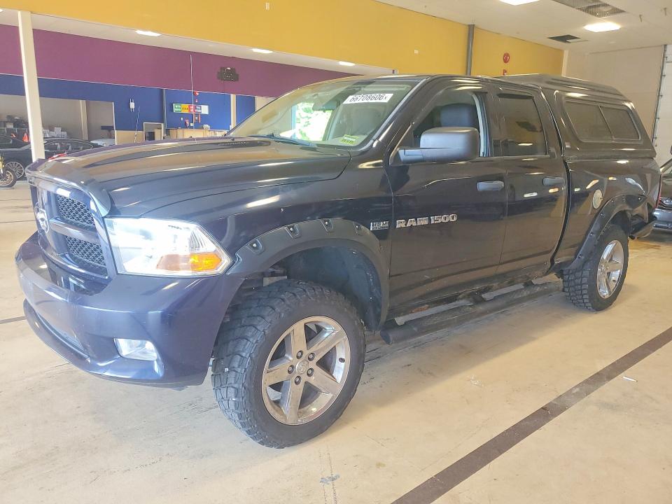 DODGE RAM 1500 2012 with VIN 1C6RD7FT9CS166961 - Photo from auction