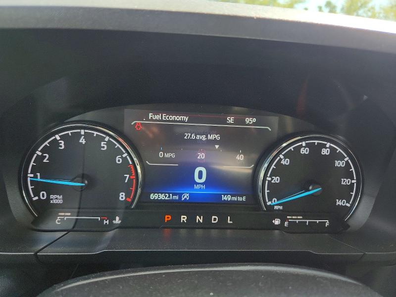 Photo 9 from auction – 2022 FORD MAVERICK with VIN 3FTTW8F94NRA48415