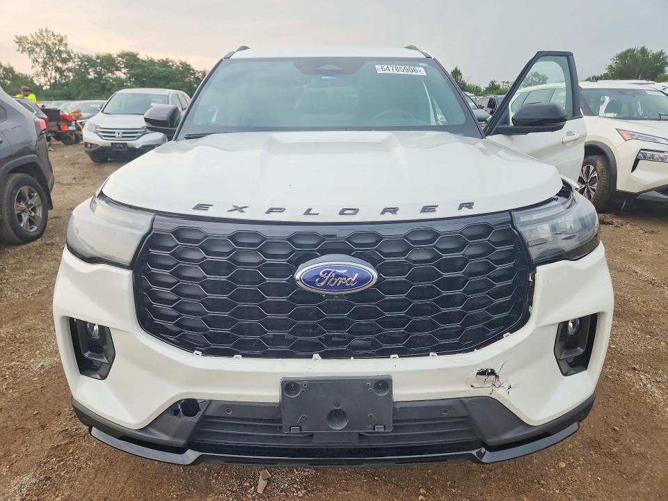 Photo 5 from auction – 2025 FORD EXPLORER with VIN 1FMUK8KHXSGB56968