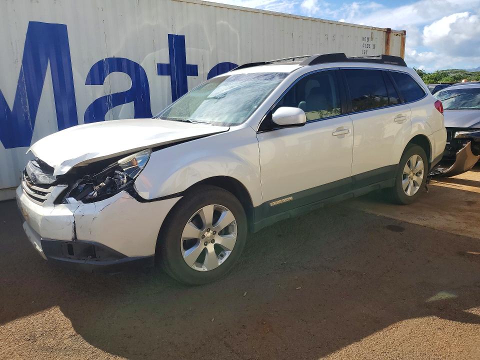 SUBARU OUTBACK 2011 with VIN 4S4BRBLC1B3418208 - Photo from auction