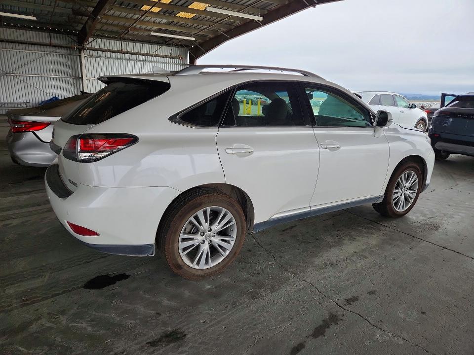 Photo 3 from auction – 2014 LEXUS RX 350 with VIN 2T2BK1BA4EC240577